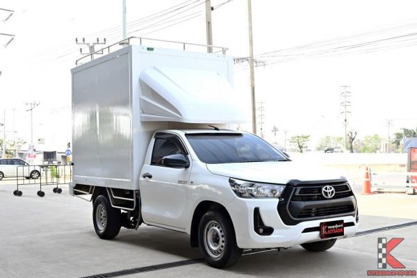 รถมือสอง Toyota HILUX REVO 2.4 ( 2021 ) Single Cab Entry Pickup