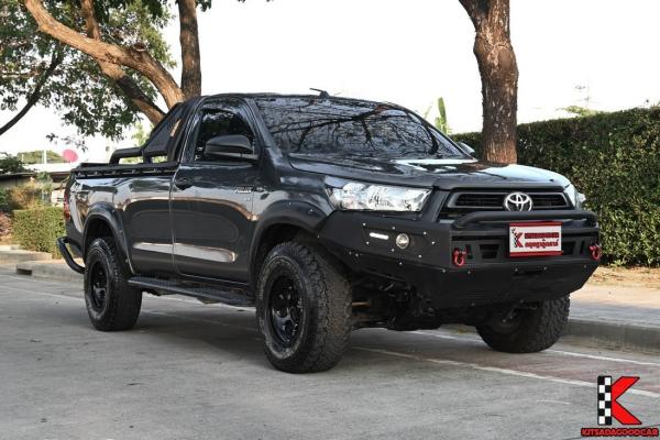 Toyota Hilux Revo 2.8 ( ปี 2023 ) SINGLE Entry 4WD Pickup