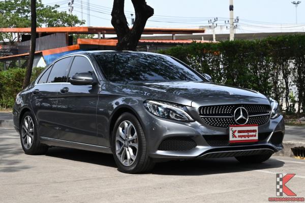 Benz C350 2.0 (ปี 2017) W205 e Avantgarde