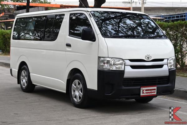 รถมือสอง Toyota Hiace 3.0 (ปี 2017) ตัวเตี้ย D4D Van