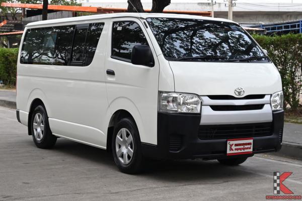 Toyota Hiace 3.0 (ปี 2017) ตัวเตี้ย D4D Van