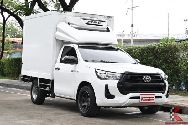 Toyota Hilux Revo 2.4 ( ปี 2021 ) SINGLE Entry Pickup