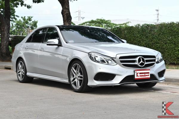 Mercedes-Benz E300 2.1 W212 ( 2016 ) AMG Dynamic Blue TEC HYBRID Sedan