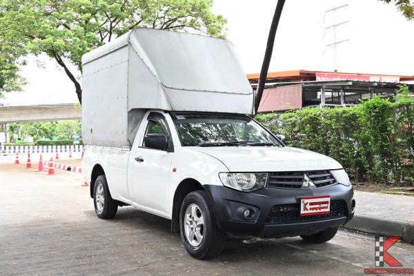รถมือสอง Mitsubishi Triton 2.4 SINGLE ( 2012 ) GL Pickup
