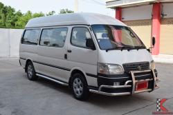 Toyota Hiace 3.0 หัวจรวด (ปี 2005) Commuter Van MT