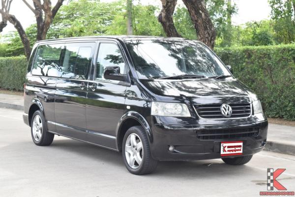 Volkswagen Caravelle 2.5 (ปี 2008) Highline Van AT