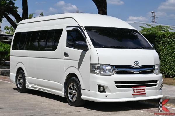 รถมือสอง Toyota Hiace 2.5 (ปี 2013) COMMUTER D4D Van