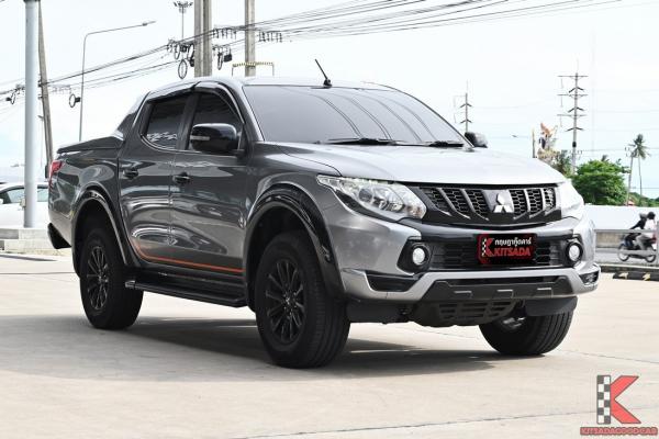 รถมือสอง Mitsubishi TRITON 2.4 Double Cab ( 2018 ) Athlete Plus Pickup