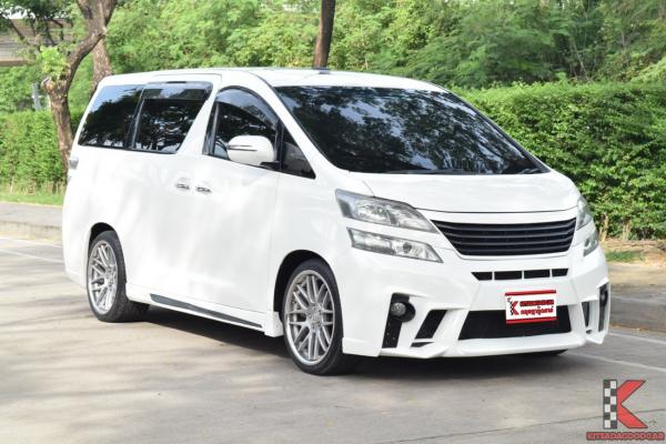 Toyota Vellfire 2.4 (ปี 2009) V Wagon AT