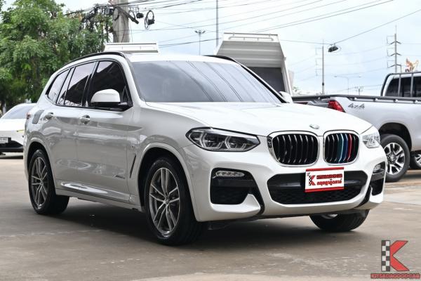 รถมือสอง BMW X3 2.0 G01 ( 2019 ) xDrive20d M Sport 4WD SUV