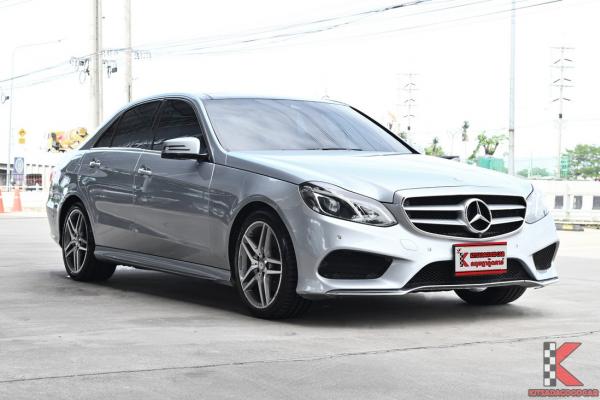 รถมือสอง Benz E300 2.1 W212 ( 2015 ) AMG Dynamic Blue TEC Hybrid