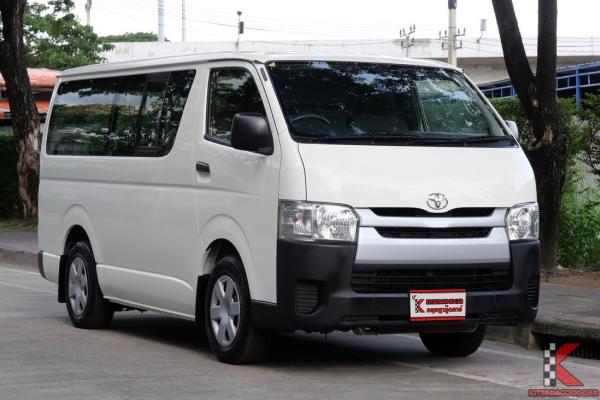 Toyota Hiace 3.0 (ปี 2018) ตัวเตี้ย D4D Van