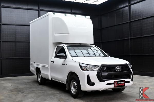 รถมือสอง Toyota HILUX REVO 2.4 ( 2021 ) Single Cab Entry Pickup