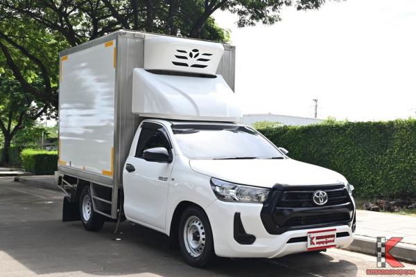 รถมือสอง Toyota HILUX REVO 2.4 ( 2021 ) Single Cab Entry Pickup