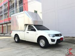 Mitsubishi Triton 2.4 SINGLE (ปี 2014) CNG Pickup MT