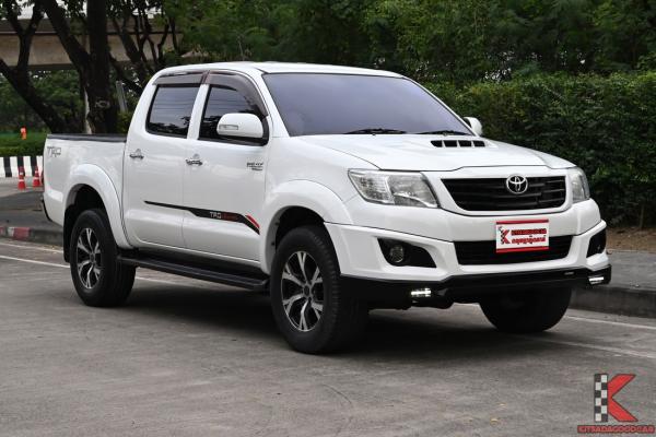 Toyota Vigo 2.5 (ปี 2013) DOUBLE CAB Prerunner E TRD Sportivo 