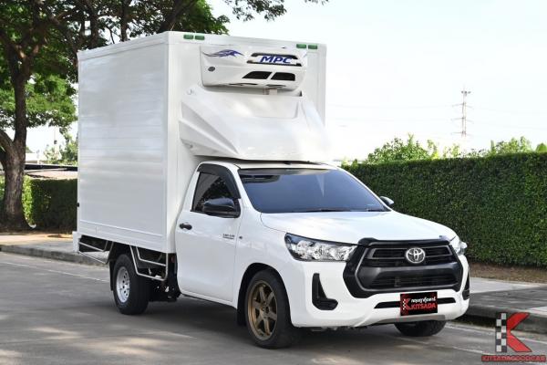 รถมือสอง Toyota HILUX REVO 2.4 ( 2021 ) Single Cab Entry Pickup