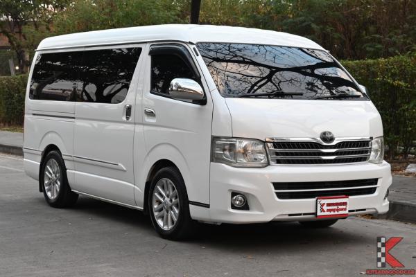 Toyota Ventury 2.7 (ปี 2011) G Van