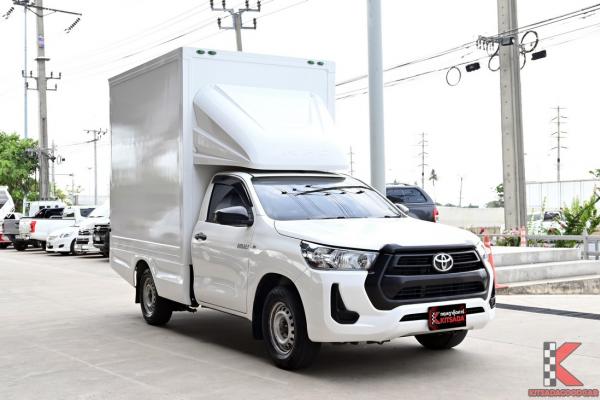 รถมือสอง Toyota HILUX REVO 2.4 ( 2021 ) Single Cab Entry Pickup