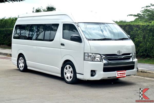 Toyota Hiace 2.5 (ปี 2013) COMMUTER D4D Van