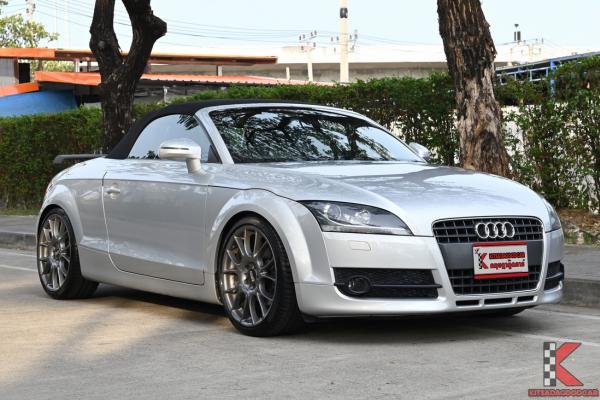 Audi TT 2.0 (ปี 2008) Convertible