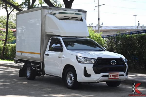 Toyota Hilux Revo 2.4 ( ปี 2021 ) SINGLE Entry Pickup