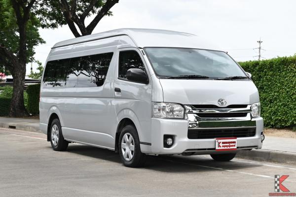 Toyota Hiace 3.0 (ปี 2017) COMMUTER D4D Van