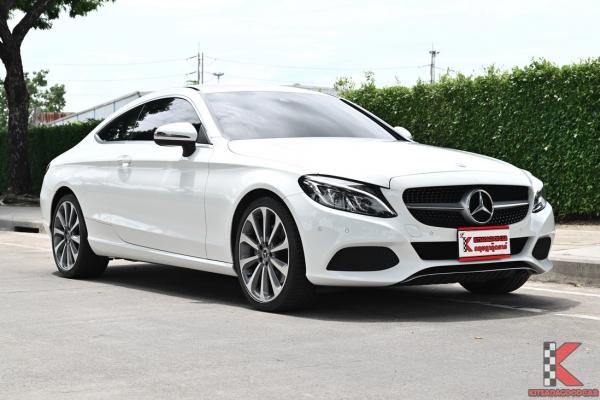 รถมือสอง Benz C250 2.0 W205 ( 2017 ) Sport Coupe