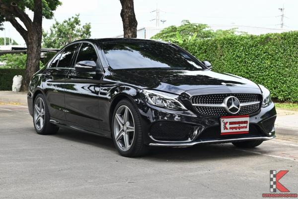 รถมือสอง Mercedes-Benz C300 2.1 W205 ( 2015 ) Blue TEC Hybrid AMG Dynamic Sedan