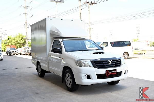รถมือสอง Toyota HILUX VIGO 2.5 Champ Single Cab ( 2015 ) J เปิดข้าง