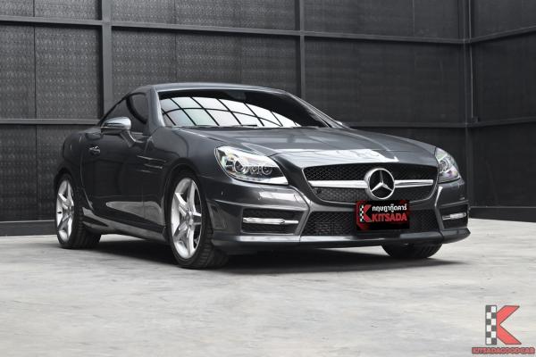 Mercedes-Benz SLK200 1.8 R172 ( 2012 ) AMG Sports BlueEFFICIENCY Convertible
