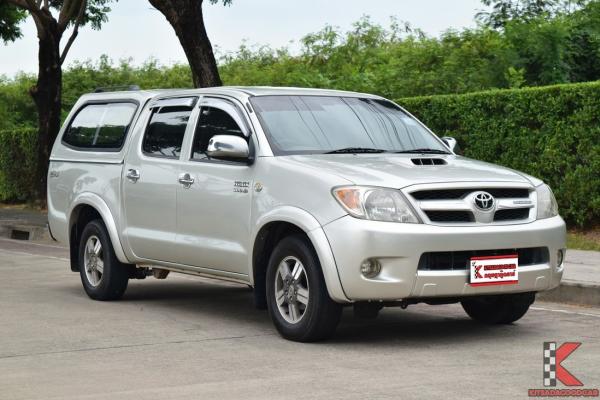 Toyota Hilux Vigo 3.0 DOUBLE CAB (ปี 2008) G Pickup