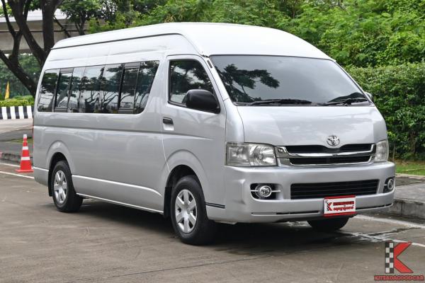 Toyota Hiace 2.5 (ปี 2010) COMMUTER D4D Van