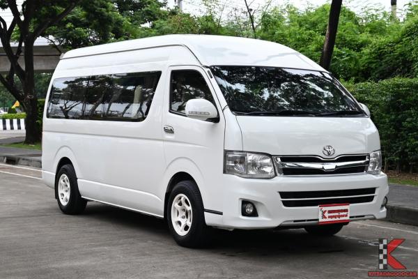 Toyota Hiace 2.5 (ปี 2013) COMMUTER D4D Van
