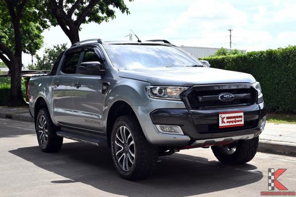 รถมือสอง Ford RANGER 3.2 Double Cab ( 2017 ) WildTrak 4WD Pickup