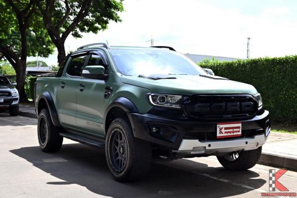 รถมือสอง Ford RANGER 2.0 Double Cab ( 2021 ) WildTrak 4WD Pickup