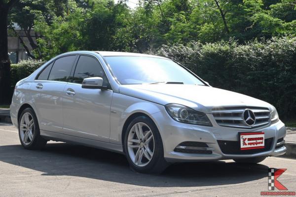 Mercedes-Benz C250 1.8 (ปี 2012) W204 Avantgarde Sedan