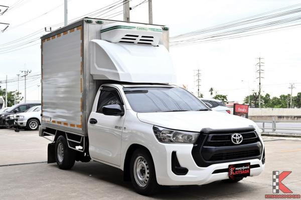 รถมือสอง Toyota HILUX REVO 2.4 ( 2021 ) Single Cab Entry Pickup
