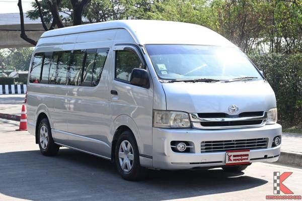 Toyota Hiace 2.5 COMMUTER (ปี 2009) D4D Van
