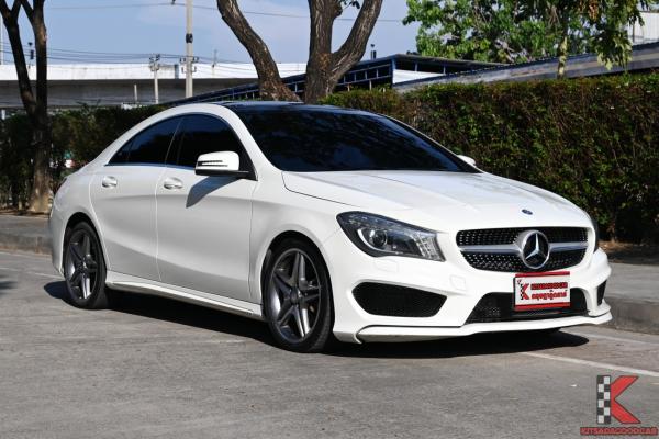 Benz CLA250 AMG 2.0 (ปี 2017) W117 Dynamic Coupe