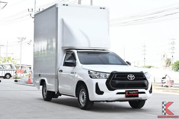 รถมือสอง Toyota HILUX REVO 2.4 ( 2021 ) Single Cab Entry Pickup