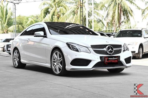 รถมือสอง Mercedes-Benz E200 2.0 W207 ( 2014 ) AMG Dynamic Coupe
