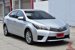 Toyota Corolla Altis 1.6 ALTIS (ปี 2015) G Sedan AT