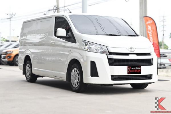 รถมือสอง Toyota HIACE 2.8 ( 2021 ) Eco Van