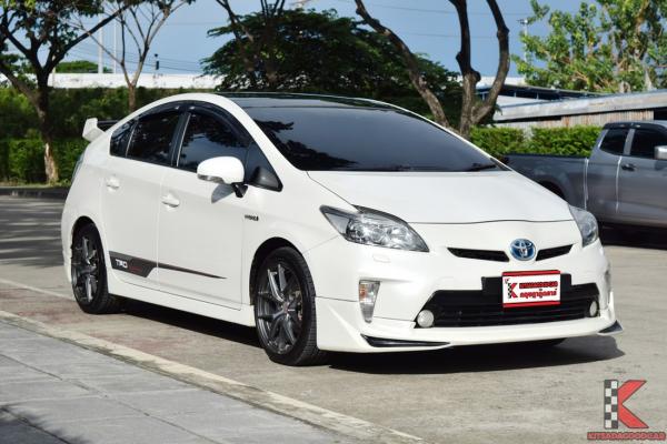 Toyota Prius 1.8 (ปี 2013) Hybrid TRD Sportivo Top option 