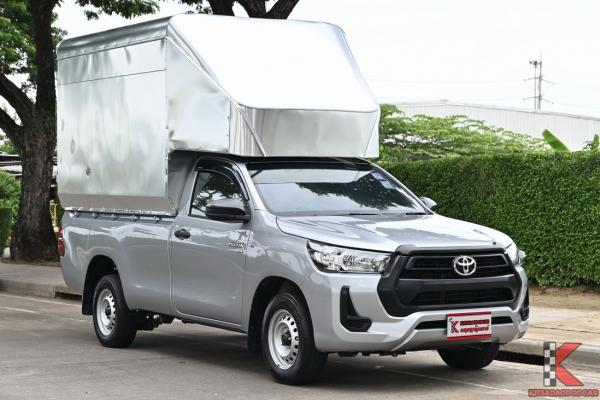 รถมือสอง Toyota HILUX REVO 2.8 ( 2021 ) SINGLE Entry Pickup
