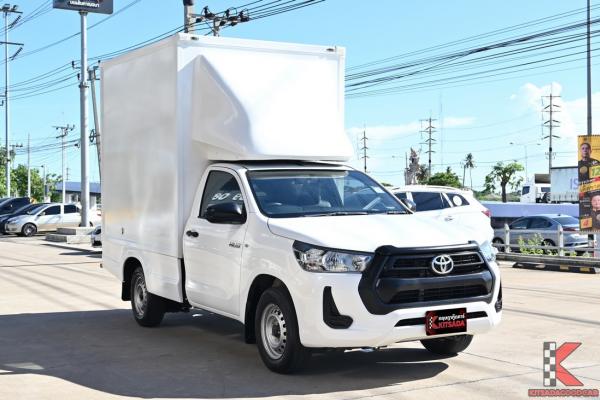 รถมือสอง Toyota HILUX REVO 2.4 ( 2021 ) Single Cab Entry Pickup