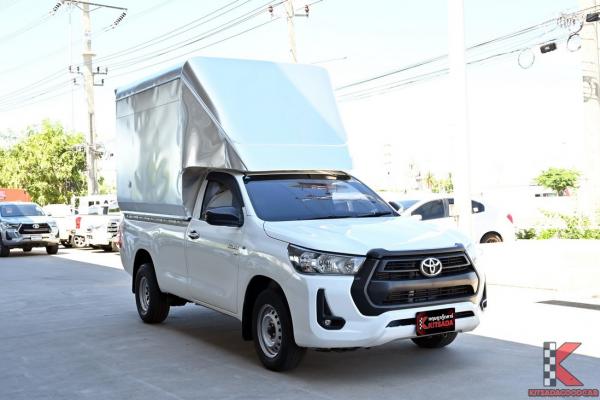 รถมือสอง Toyota HILUX REVO 2.8 ( 2021 ) Single Cab Entry Pickup