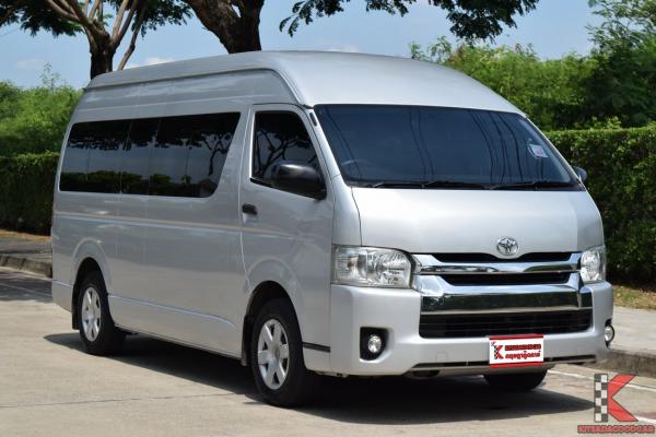 Toyota Hiace 3.0 (ปี 2016) COMMUTER D4D Van AT