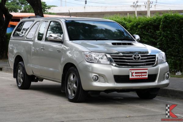 Toyota Vigo 2.5 (ปี 2014) CHAMP SMARTCAB G 